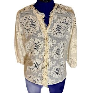 BETTY BLOUSE JOHNNY WAS